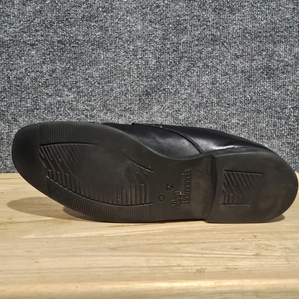 Allen Edmonds Perry‎ Black Leather Men's Event Classic Shoes Size 10